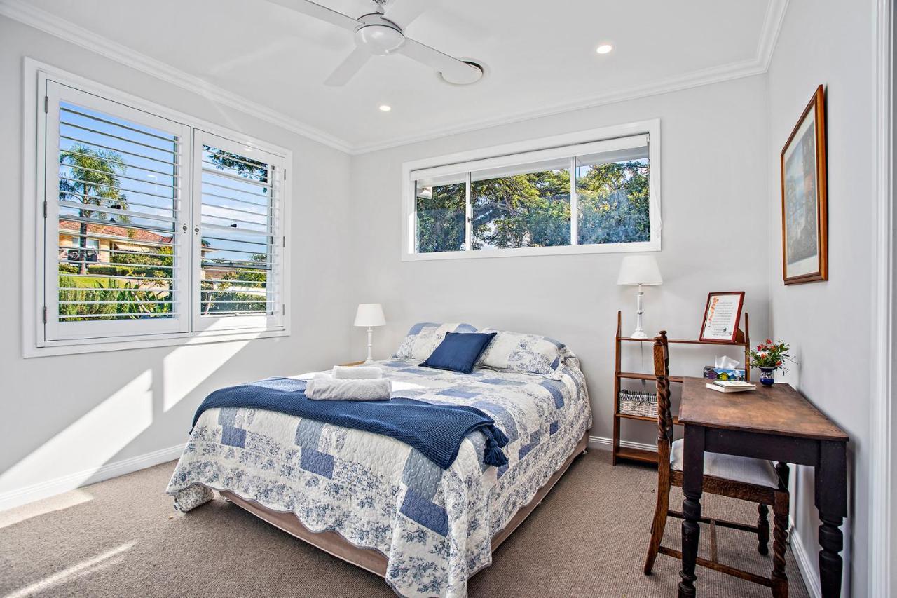 Jetty Splendour Guest Bedroom With Bathroom En-Suite B'Nb Coffs Harbour Exteriör bild