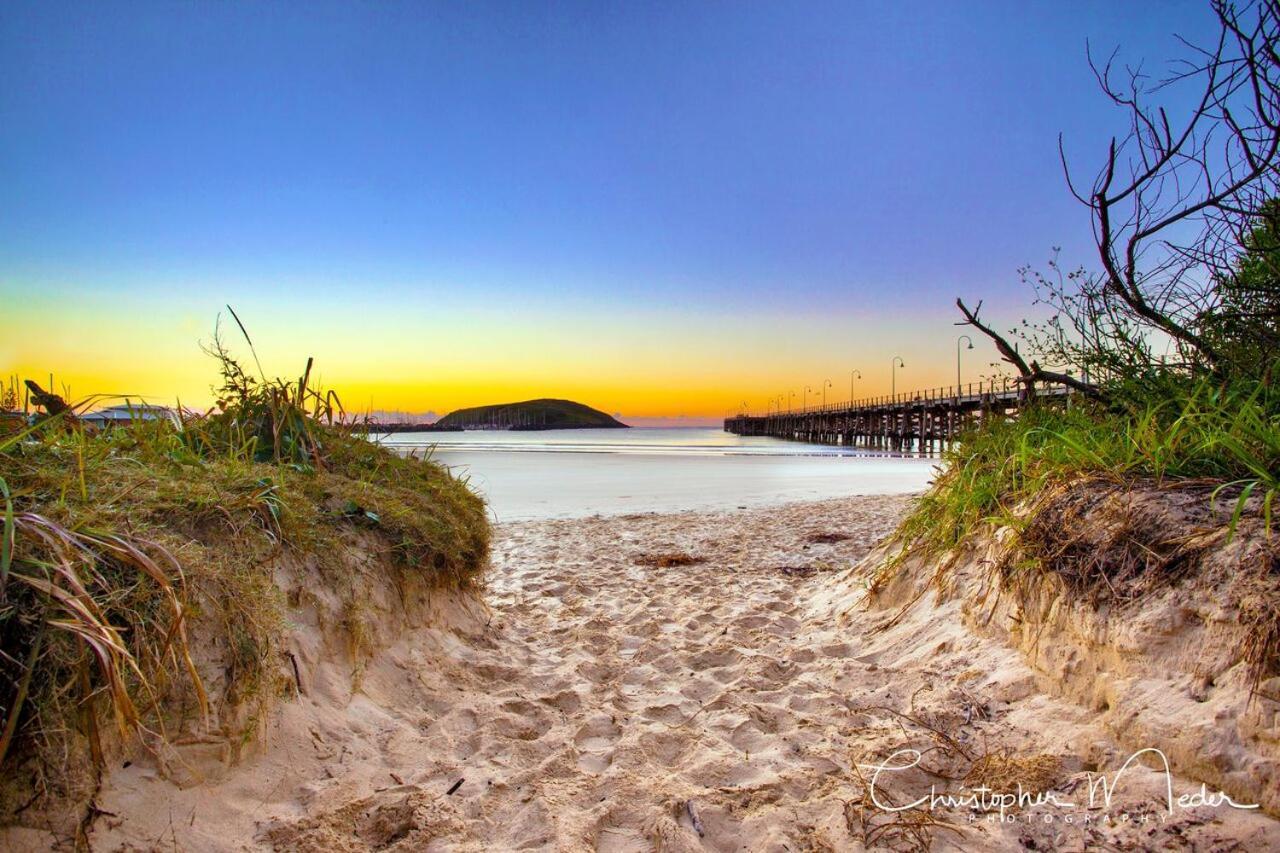 Jetty Splendour Guest Bedroom With Bathroom En-Suite B'Nb Coffs Harbour Exteriör bild